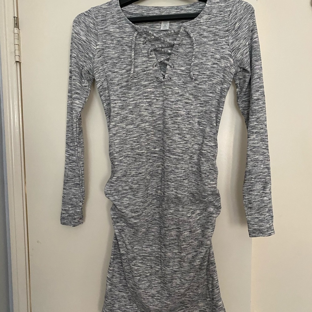 X-Small maternity dress long sleeve